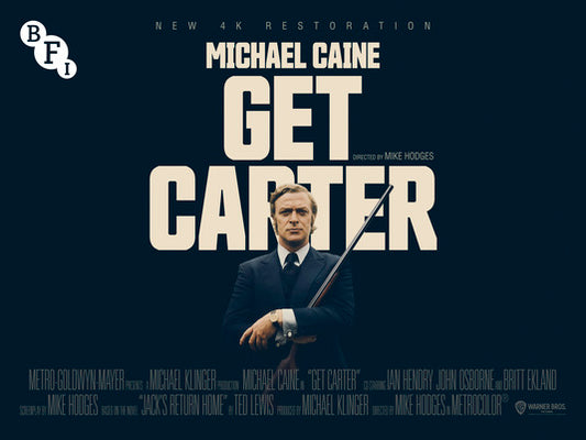 1000 piece jigsaw puzzle for the movie poster: Get Carter (1971) ver8