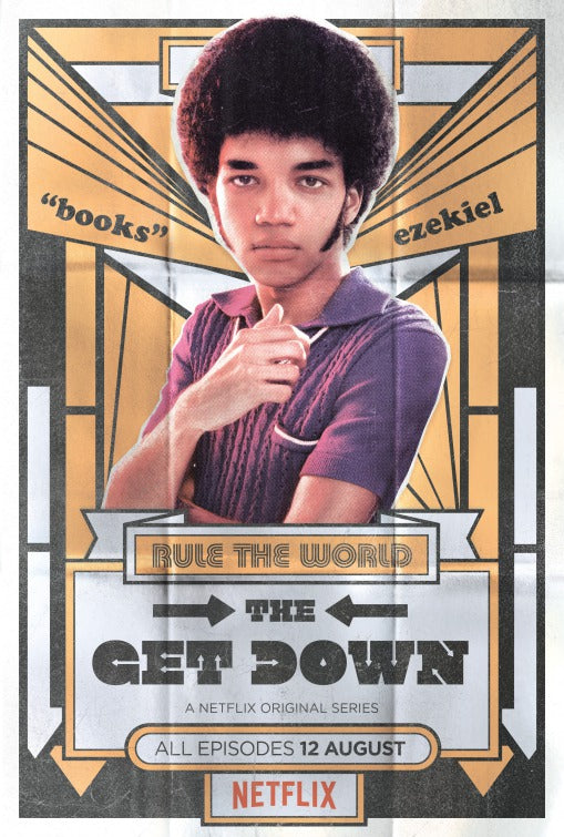 1000 piece jigsaw puzzle for tv poster: The Get Down, ver3