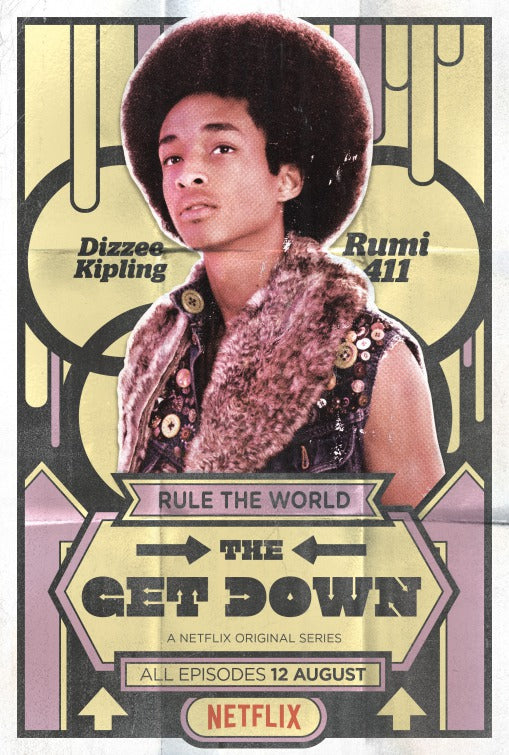 1000 piece jigsaw puzzle for tv poster: The Get Down, ver5