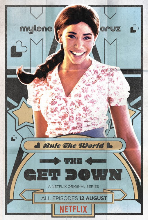 1000 piece jigsaw puzzle for tv poster: The Get Down, ver6