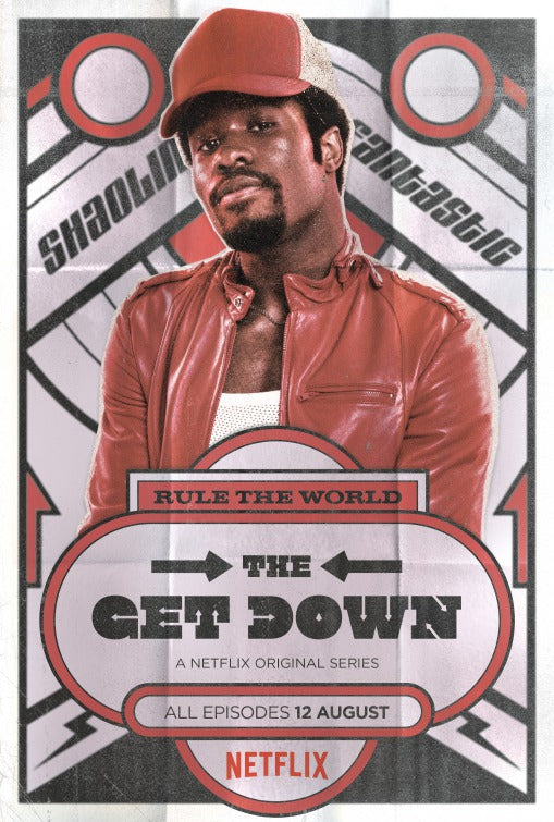 1000 piece jigsaw puzzle for tv poster: The Get Down, ver7