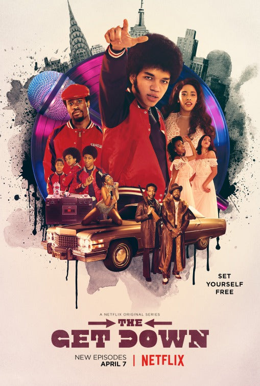 1000 piece jigsaw puzzle for tv poster: The Get Down, ver9