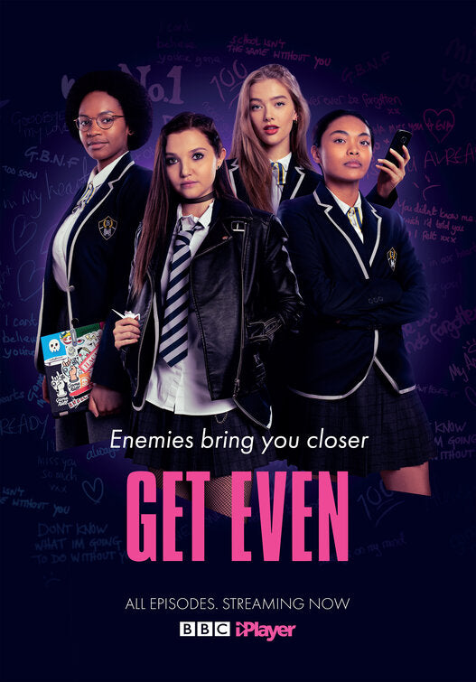1000 piece jigsaw puzzle for tv poster: Get Even