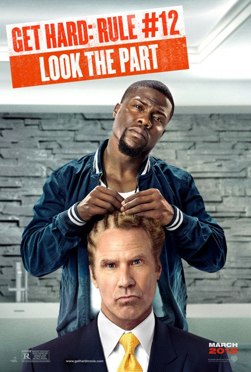 1000 piece jigsaw puzzle for the movie poster: Get Hard (2015) ver11
