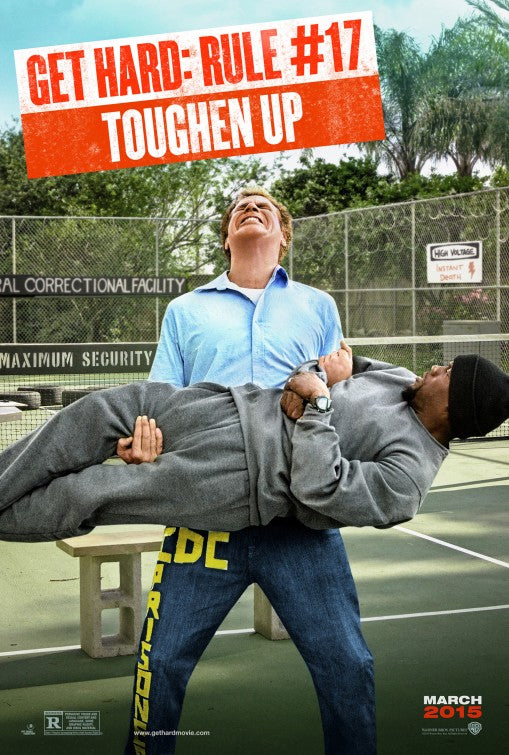 1000 piece jigsaw puzzle for the movie poster: Get Hard (2015) ver12