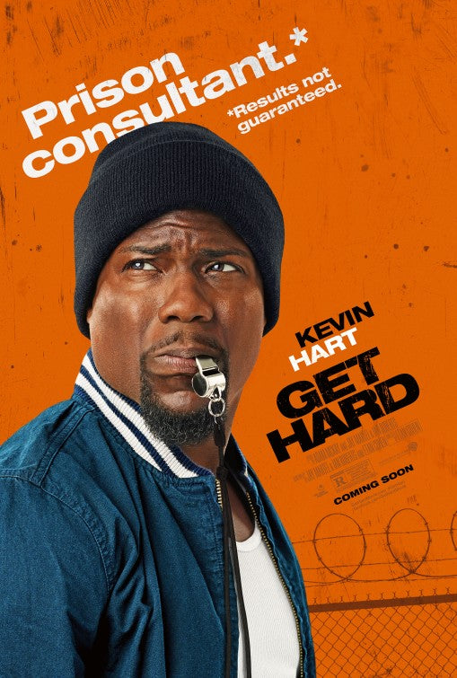 1000 piece jigsaw puzzle for the movie poster: Get Hard (2015) ver13