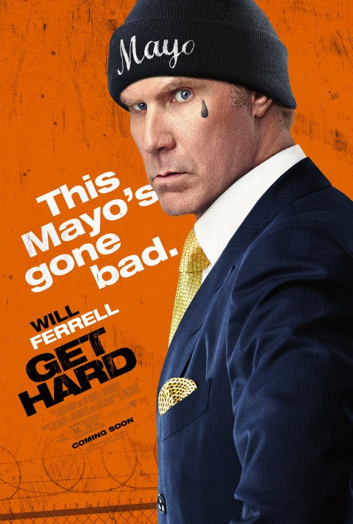 1000 piece jigsaw puzzle for the movie poster: Get Hard (2015) ver14