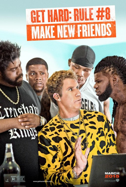1000 piece jigsaw puzzle for the movie poster: Get Hard (2015) ver2