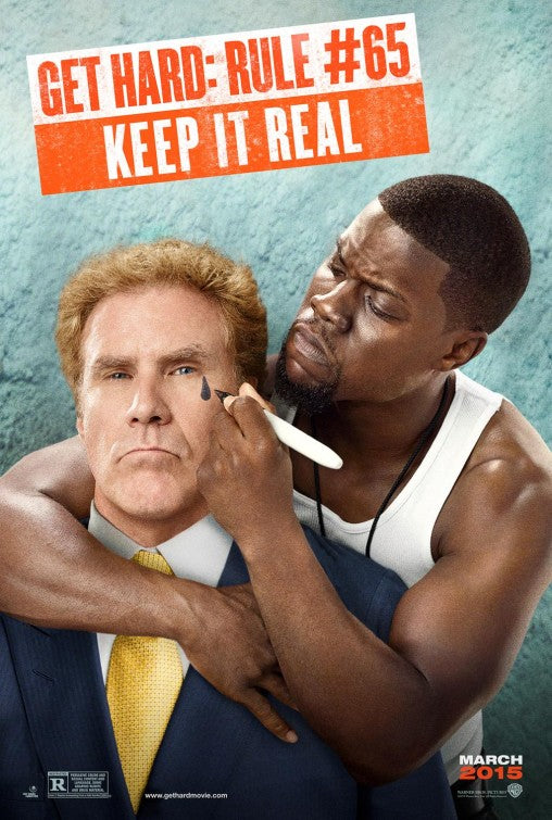 1000 piece jigsaw puzzle for the movie poster: Get Hard (2015) ver3