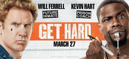 1000 piece jigsaw puzzle for the movie poster: Get Hard (2015) ver4
