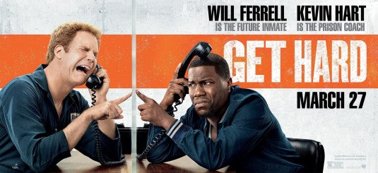 1000 piece jigsaw puzzle for the movie poster: Get Hard (2015) ver5