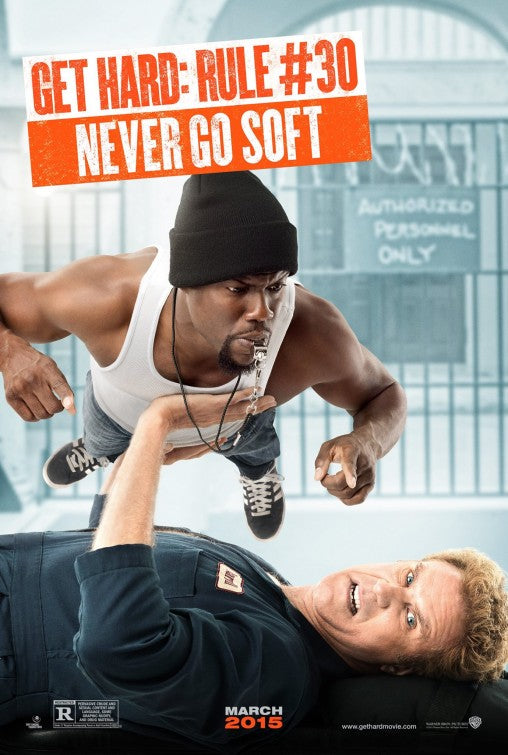 1000 piece jigsaw puzzle for the movie poster: Get Hard (2015) ver6