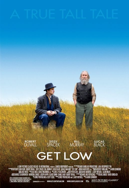 1000 piece jigsaw puzzle for the movie poster: Get Low (2010)