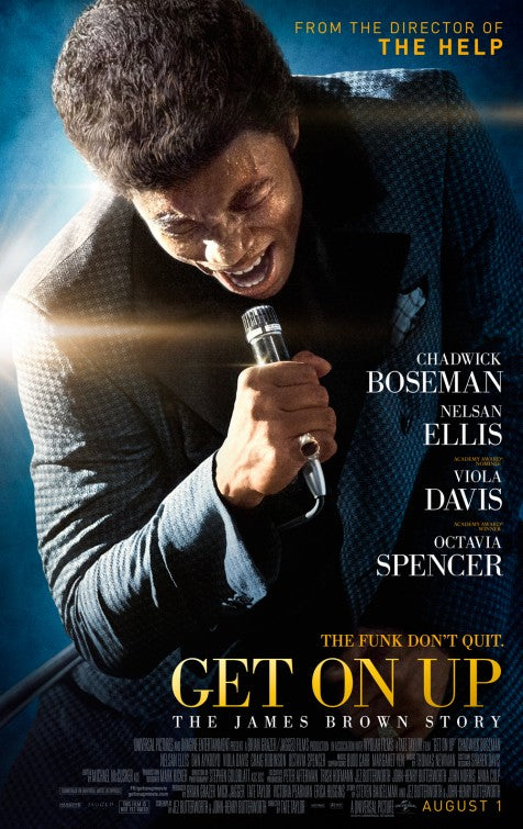 1000 piece jigsaw puzzle for the movie poster: Get on Up (2014)