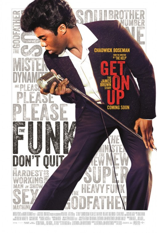 1000 piece jigsaw puzzle for the movie poster: Get on Up (2014) ver2