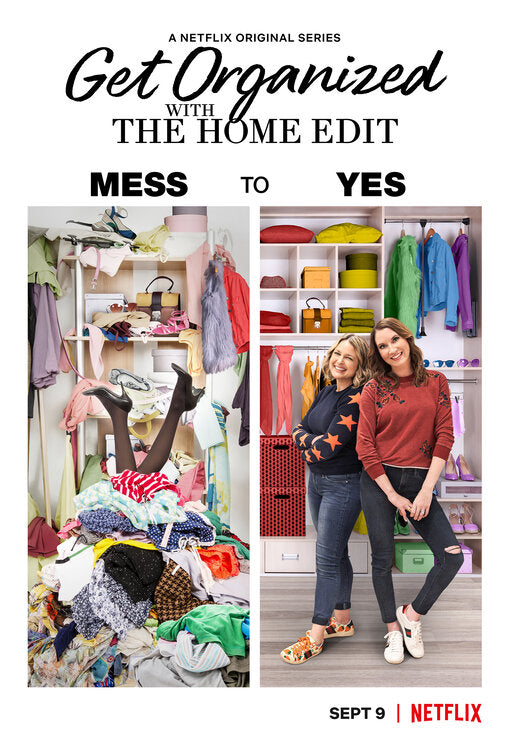 1000 piece jigsaw puzzle for tv poster: Get Organized with the Home Edit