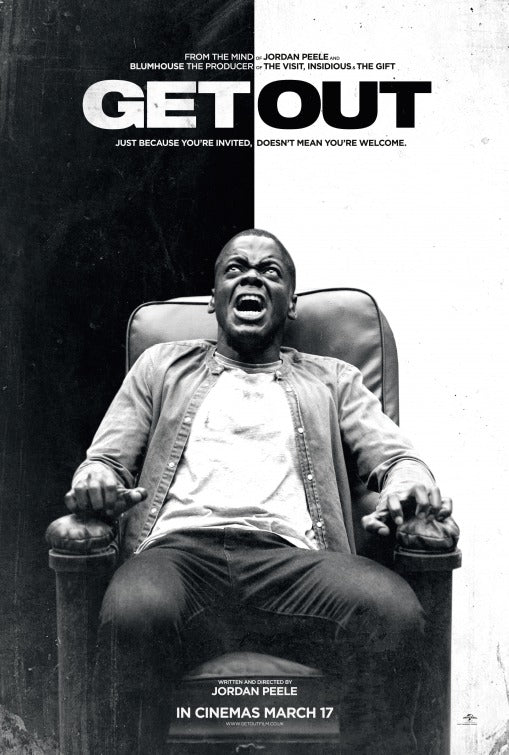 1000 piece jigsaw puzzle for the movie poster: Get Out (2017) ver4