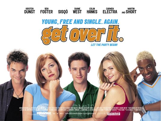 1000 piece jigsaw puzzle for the movie poster: Get Over It (2001) ver2
