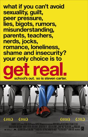 the movie poster: Get Real (1999)