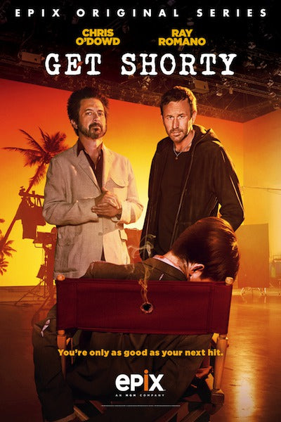 1000 piece jigsaw puzzle for tv poster: Get Shorty