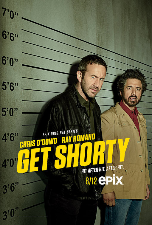1000 piece jigsaw puzzle for tv poster: Get Shorty, ver2