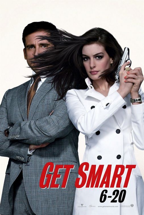 the movie poster: Get Smart (2008)
