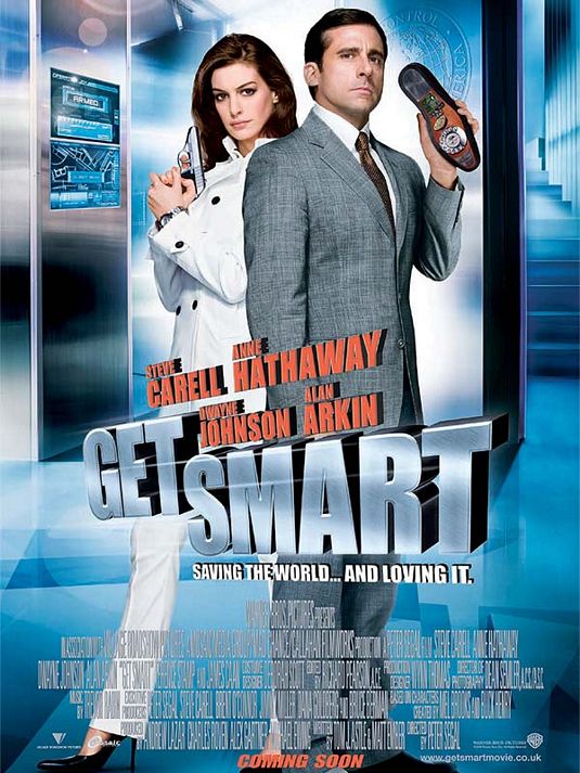 the movie poster: Get Smart (2008) ver4