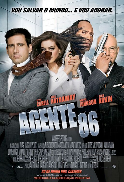 the movie poster: Get Smart (2008) ver6