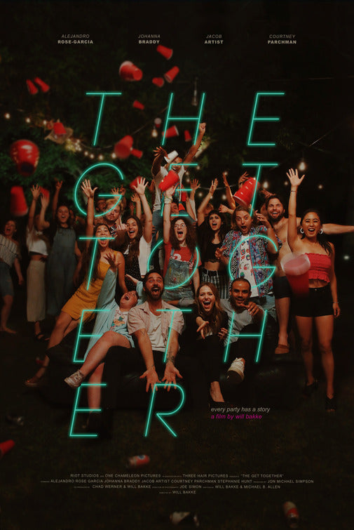 1000 piece jigsaw puzzle for the movie poster: The Get Together (2021)