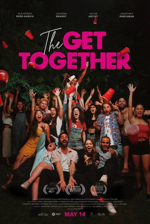 1000 piece jigsaw puzzle for the movie poster: The Get Together (2021) ver2