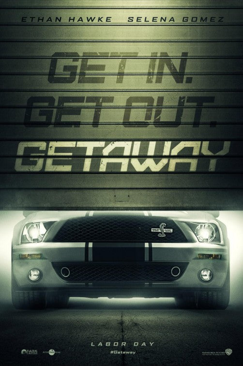1000 piece jigsaw puzzle for the movie poster: Getaway (2013)