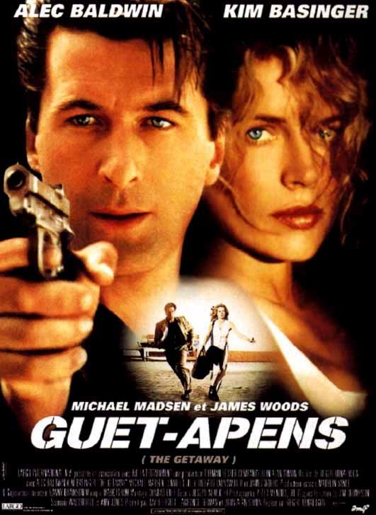 the movie poster: The Getaway (1994) ver3