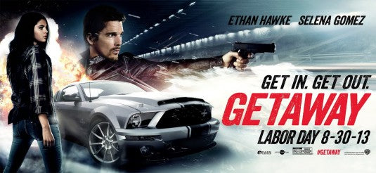 1000 piece jigsaw puzzle for the movie poster: Getaway (2013) ver4