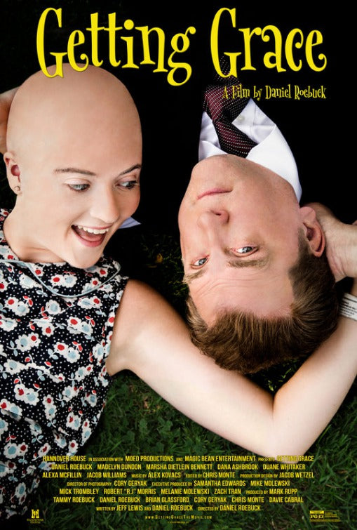 1000 piece jigsaw puzzle for the movie poster: Getting Grace (2018)