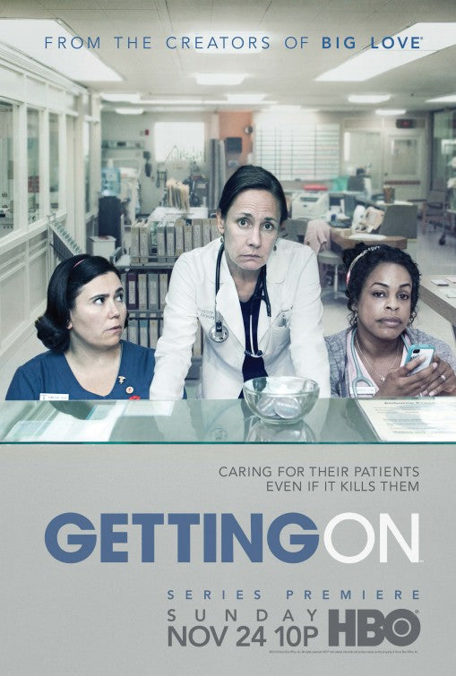 1000 piece jigsaw puzzle for tv poster: Getting On