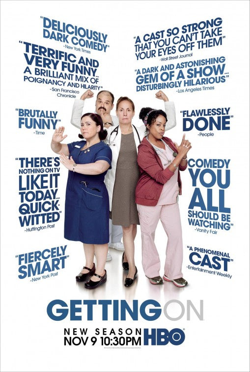 1000 piece jigsaw puzzle for tv poster: Getting On, ver2