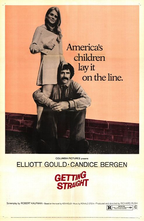 the movie poster: Getting Straight (1970)