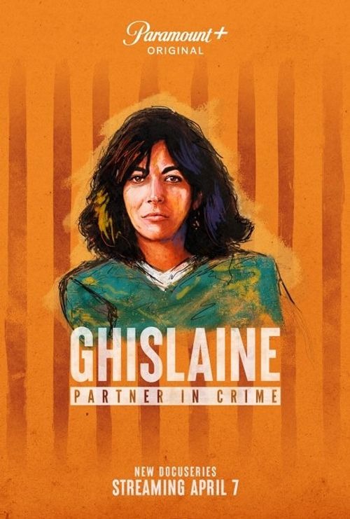 1000 piece jigsaw puzzle for tv poster: Ghislaine: Partner in Crime