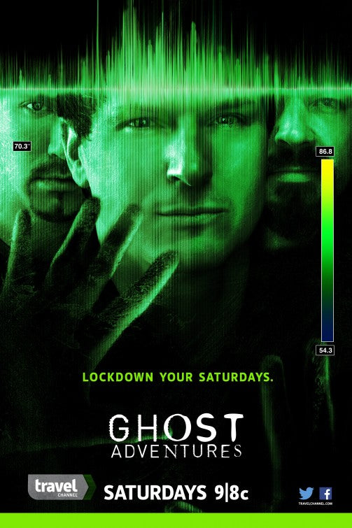 1000 piece jigsaw puzzle for tv poster: Ghost Adventures