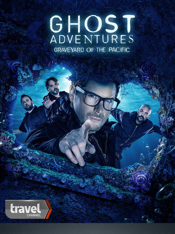 1000 piece jigsaw puzzle for tv poster: Ghost Adventures: Graveyard of the Pacific