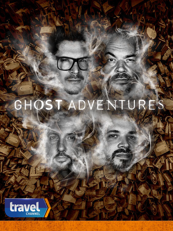 1000 piece jigsaw puzzle for tv poster: Ghost Adventures, ver11