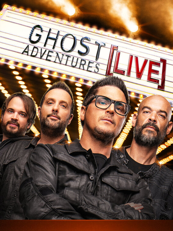1000 piece jigsaw puzzle for tv poster: Ghost Adventures, ver12