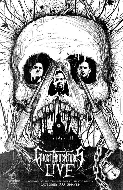 1000 piece jigsaw puzzle for tv poster: Ghost Adventures, ver2