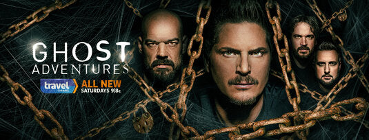 1000 piece jigsaw puzzle for tv poster: Ghost Adventures, ver8
