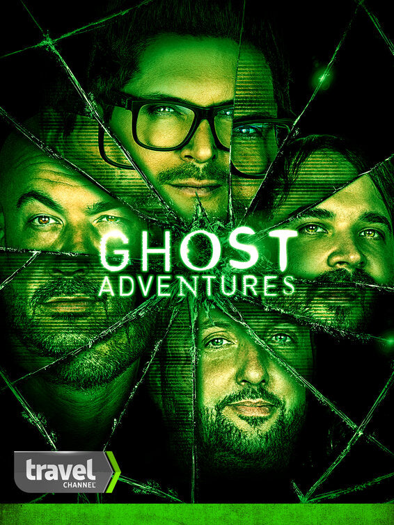 1000 piece jigsaw puzzle for tv poster: Ghost Adventures, ver9