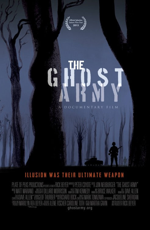 1000 piece jigsaw puzzle for the movie poster: The Ghost Army (2013)