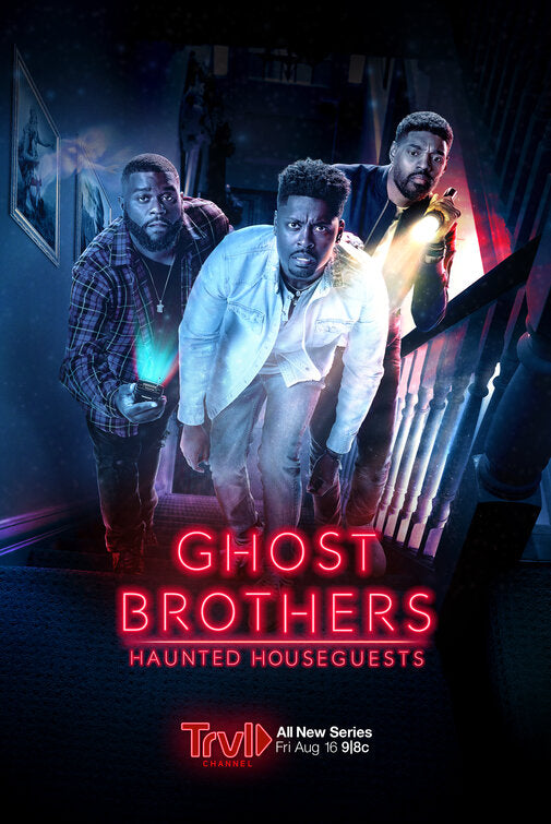 1000 piece jigsaw puzzle for tv poster: Ghost Brothers: Haunted Houseguests