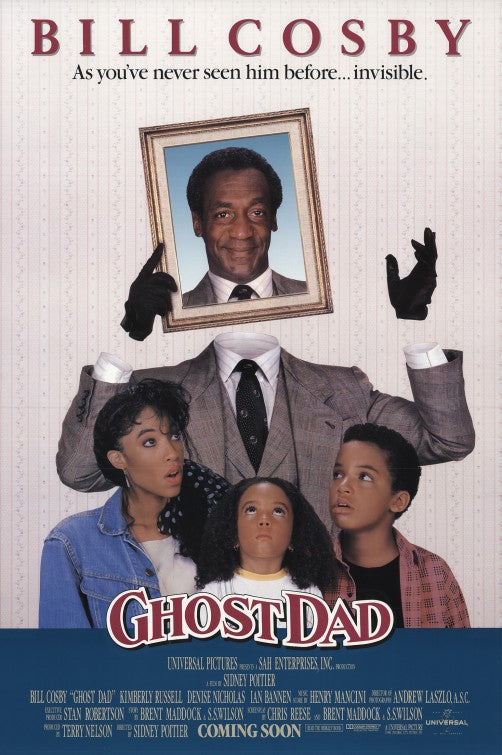 the movie poster: Ghost Dad (1990) ver1