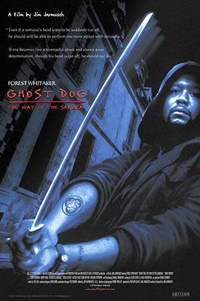 the movie poster: Ghost Dog: The Way of the Samurai (2000) ver2