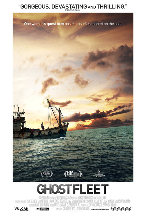 1000 piece jigsaw puzzle for the movie poster: Ghost Fleet (2019) ver2